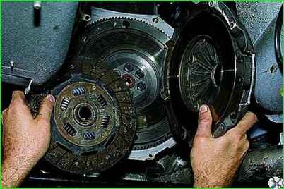 Replacing car clutch discs