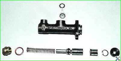 Ремонт главного цилиндра сцепления