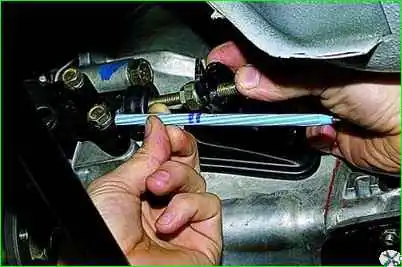 Ajuste de la unidad embrague Ajuste de la transmisión del embrague