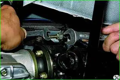 Ajuste de la unidad embrague Ajuste de la transmisión del embrague