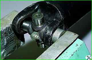 How to repair a VAZ-2121 cardan shaft