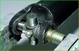 How to repair the VAZ-2121 cardan shaft