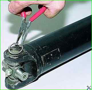 How to repair the VAZ-2121 cardan shaft