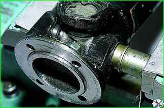 How to repair the VAZ-2121 cardan shaft