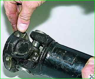 How to repair the VAZ-2121 cardan shaft