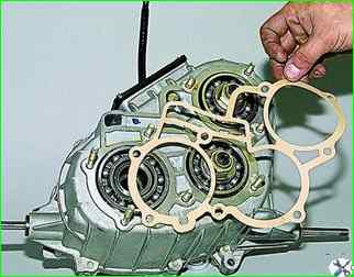 How to disassemble the VAZ-2121 transfer case