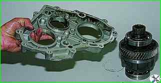 How to disassemble transfer case VAZ-2121