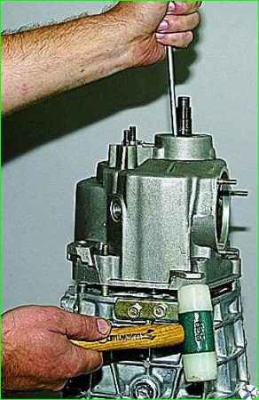 Desmontaje y reparación de caja de cambios