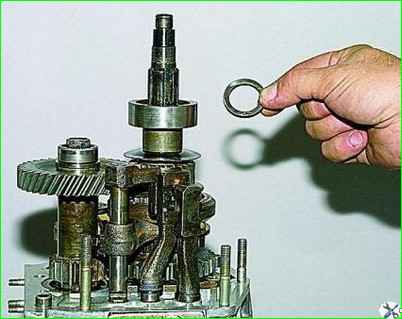 Disassembly and repair of gearbox