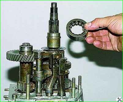 Disassembly and repair of gearbox