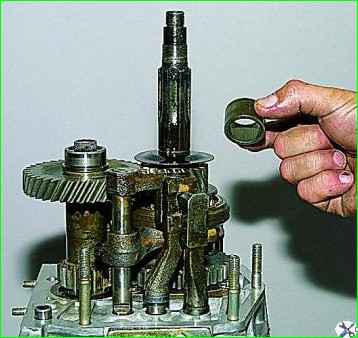 Disassembly and repair of gearbox