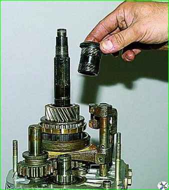 Disassembly and repair of gearbox