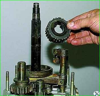 Disassembly and repair of gearbox