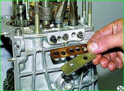 Disassembly and repair of gearbox