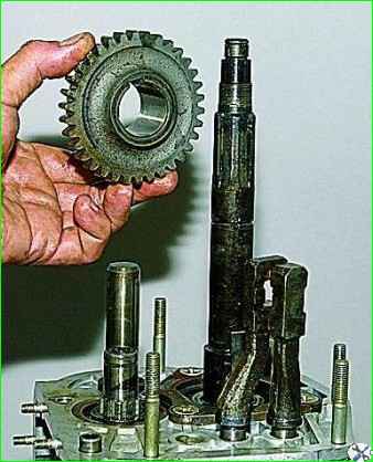 Disassembly and repair of gearbox