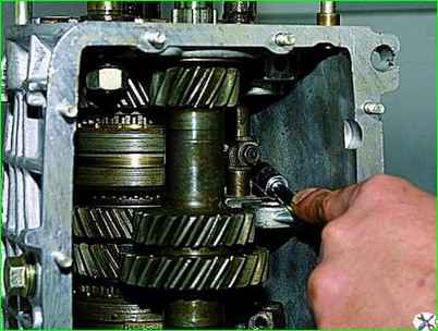 Desmontaje y reparación de caja de cambios