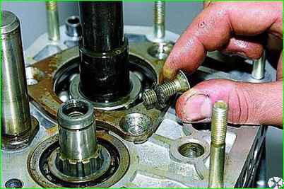 Disassembly and repair of gearbox