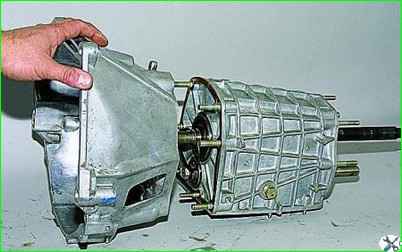 Desmontaje y reparación de la caja de cambios 