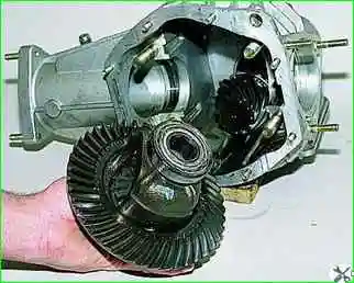 Разборка редуктора переднего моста ВАЗ-2121