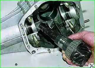 Разборка редуктора переднего моста ВАЗ-2121