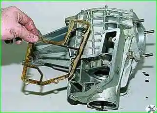 Разборка редуктора переднего моста ВАЗ-2121