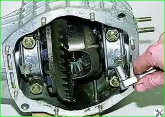 Разборка редуктора переднего моста ВАЗ-2121