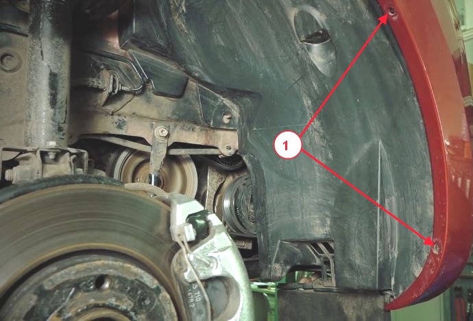 Как заменить противотуманные фары и лампы автомобиля Lada Xray