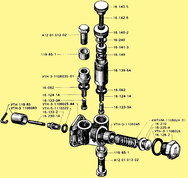 Diesel booster and booster pump D-245