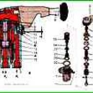 Тормозной кран стоянки ЗИЛ-5301
