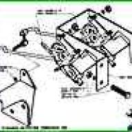 Установка регулятора тормозных сил ЗИЛ-5301