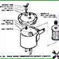 Бачок насоса гидроусилителя рулевого управления ЗИЛ-5301
