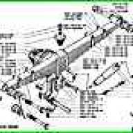 Подвеска задняя ЗИЛ-5301