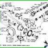 Картер полуоси и главная передача заднего моста ЗИЛ-5301
