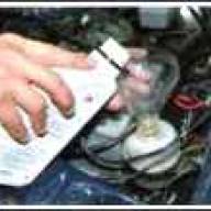 Cambio de aceite en el servomotor hidráulico GAZ-2705