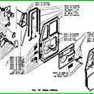 Дверь кабины ЗИЛ-5301