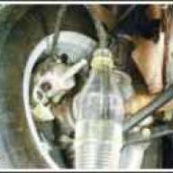 Bleeding the hydraulic brake drive of Lada Granta