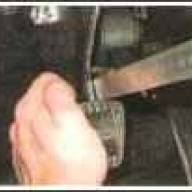 How to check the condition of the brake system of Lada Granta