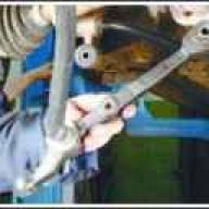 Repair of the front suspension arm of a Lada Kalina car