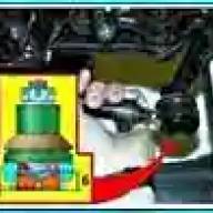 Шаровые шарниры рулевой трапеции ГАЗ-3110