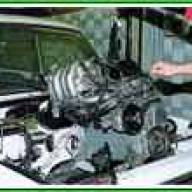 Зняття силової установки з автомобіля ВАЗ-21213, ВАЗ-21214