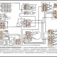 Электропитание Камаз