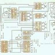 Схема системы отопления и звуковой сигнализации Камаз
