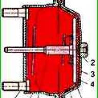Pneumatic chamber ZIL-5301