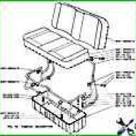 Сидіння двомісне ЗІЛ-5301