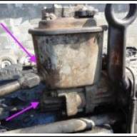 Насос гидроусилителя Камаз