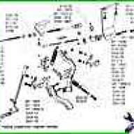 Accionamiento de control de suministro de combustible ZIL-5301 - catálogo