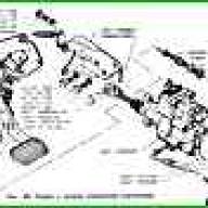Pedal and clutch control drive ZIL-5301