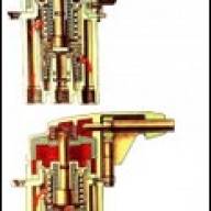 Кран управления стояночным тормозом Камаз