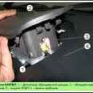 So entfernen Sie Airbags und Sicherheitssystemkomponenten eines Niva Chevrolet