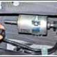 How to replace the fuel filter VAZ-2123